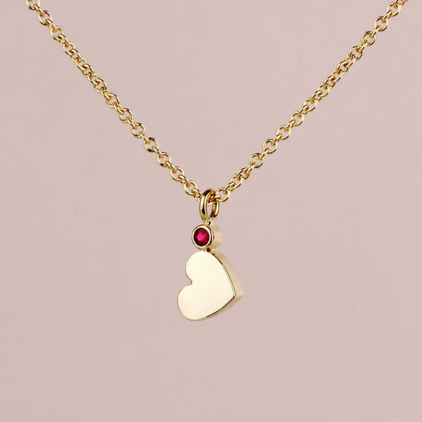 Mini Sweet Heart Pendant -V2