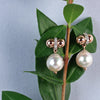Dangly Pearl Earrings